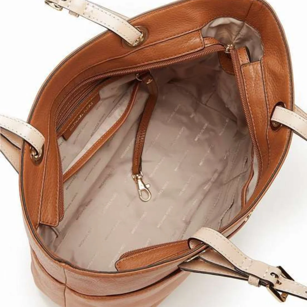 Michael Kors Bedford Medium Pebbled Leather Tote